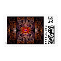 Fractal - Aztec - The Aztecs Postage