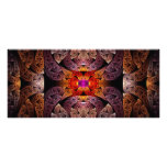 Fractal - Aztec - The Aztecs Personalized Rack Card