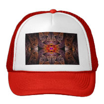 Fractal - Aztec - The Aztecs Trucker Hats
