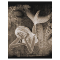 Fractal Background 3D Mermaid Brown Negative flyers by VoXeeD Fractal Background 3D Mermaid Brown Negative flyers