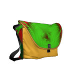 Fractal Bag featuring Art by Leslie Harlow rickshaw messenger bags