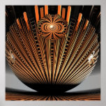 Fractal Ball Poster