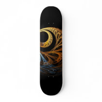 fractal ball skateboards by shineout_com fractal ball skateboards