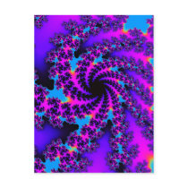 Fractal beauty postcards