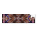 fractal-believe bumper stickers