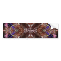 fractal-believe bumper stickers