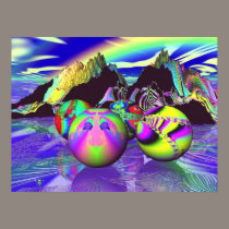 Fractal Billards posters