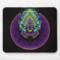 Fractal Birth Mousepad