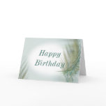 Fractal Birthday Card
