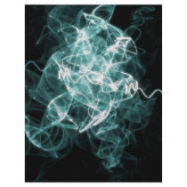 fractal blended blue letterhead