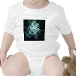 fractal blended blue shirts