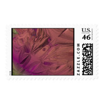 Fractal Blob Postage Stamp