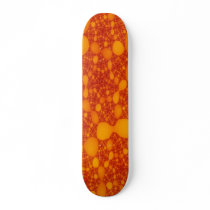 Fractal Blobs Custom Skateboard