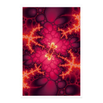 Fractal Bloom posters by avidflame Fractal Bloom posters