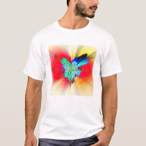 Fractal Blossom #1.3 (cotton) t-shirts