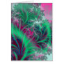 Fractal Borealis Greeting Cards