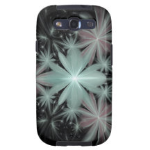 Fractal Bouquet Galaxy SIII Covers