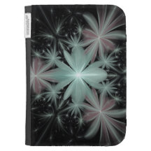 Fractal Bouquet Kindle 3G Cover