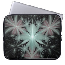 Fractal Bouquet Laptop Sleeve