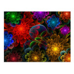 "Fractal Bouquet" Postcards