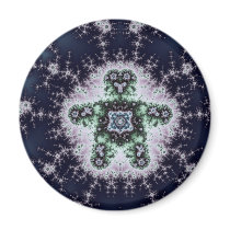Fractal Boy magnets