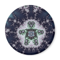 Fractal Boy magnets