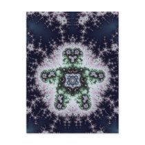 Fractal Boy postcards