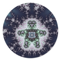 Fractal Boy stickers