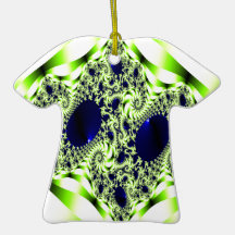 Fractal Brazil Ornament