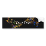 Fractal Bumper Sticker Fractal Bumper Sticker