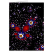 Fractal Burst cards