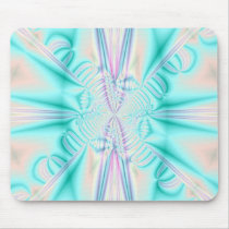 Fractal burst mousepad