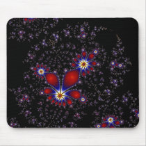 Fractal Burst mousepads