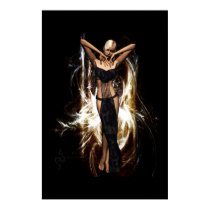 Fractal Burst posters by GoddessComplex Fractal Burst posters