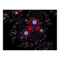 Fractal Burst posters