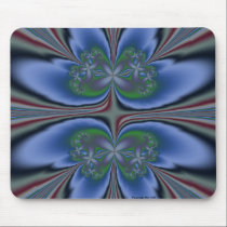 Fractal_ButterFliesNFlowers8, Fractals By ME mousepads