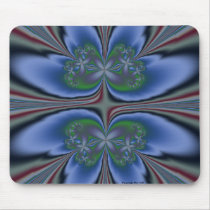 Fractal_ButterFliesNFlowers8, Fractals By ME mousepads