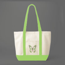 Fractal Butterfly Bag