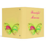 Fractal Butterfly binders