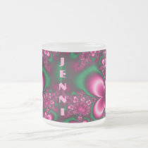Fractal Butterfly Blossoms mugs