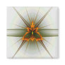 Fractal Butterfly (Choose Background Color) Magnet