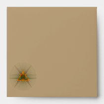 Fractal Butterfly (Choose Envelope Color) Envelope envelopes