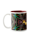 Fractal Butterfly Custom Name Mug