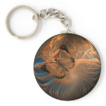 Fractal Butterfly Keychains