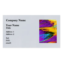 Fractal - Butterfly Wing Closeup business cards