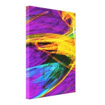 Fractal - Butterfly Wing Closeup canvas prints