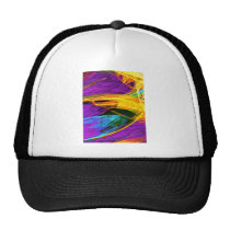 Fractal - Butterfly Wing Closeup hats