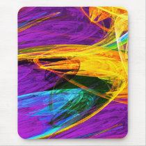 Fractal - Butterfly Wing Closeup mousepads