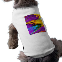Fractal - Butterfly Wing Closeup pet clothing