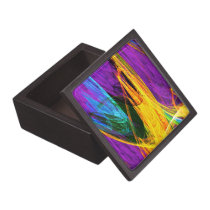 Fractal - Butterfly Wing Closeup premium gift boxes